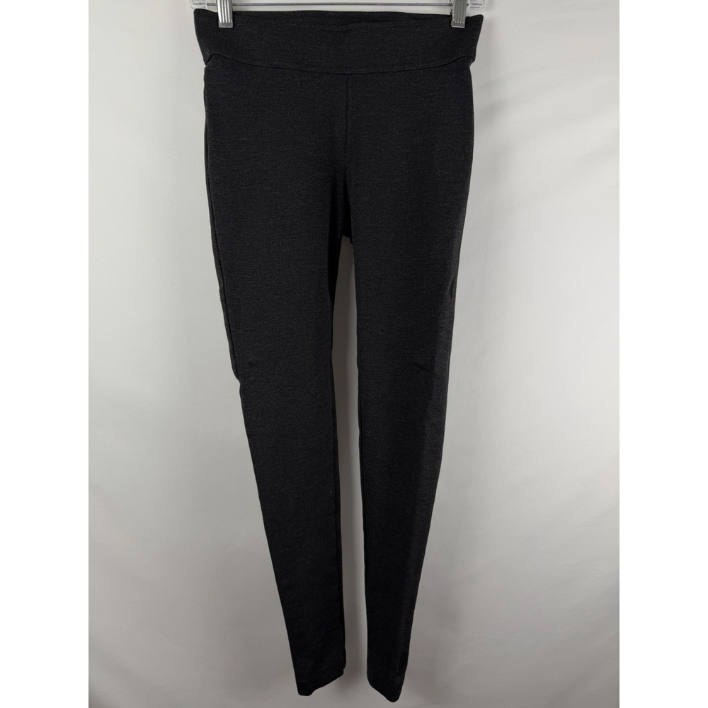 Lauren Ralph Lauren Leggings Sz XS Gray Minimalist Comfort Athleisure Skinny **